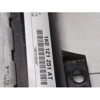 Recambio de radiador agua para audi tt (8j3) 1.8 tfsi referencia OEM IAM 1K0121251AT  