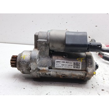 Recambio de motor arranque para volkswagen golf vii (5g1, bq1, be1, be2) 1.6 tdi referencia OEM IAM 0am911023m ts12er20 0AM91102