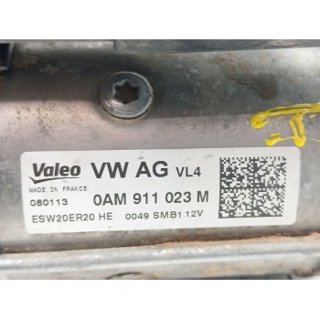Recambio de motor arranque para volkswagen golf vii (5g1, bq1, be1, be2) 1.6 tdi referencia OEM IAM 0am911023m ts12er20 0AM91102