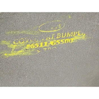 Recambio de paragolpes delantero para kia niro i (de) 1.6 gdi hybrid referencia OEM IAM 86511G5500  