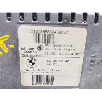 Recambio de pantalla multifuncion para bmw x1 (e84) xdrive 18d referencia OEM IAM 245803201 923132505R 