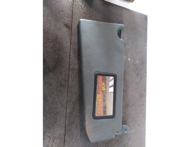 Recambio de parasol derecho para renault megane i berlina hatchback (ba0) 1.6e rn referencia OEM IAM   