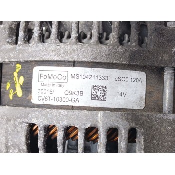 Recambio de alternador para ford focus iii 1.0 ecoboost referencia OEM IAM 1781479 cv6t10300ga ms1042113331