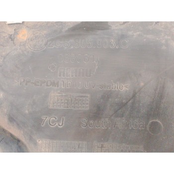 Recambio de paragolpes delantero para volkswagen polo vi (aw1, bz1, ae1) gti referencia OEM IAM 2GS807221G  