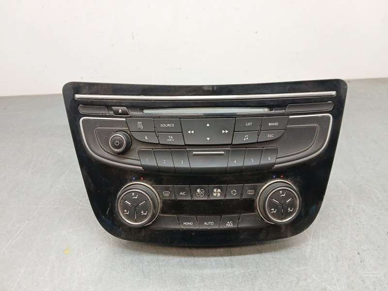 Recambio de sistema audio / radio cd para peugeot 508 i (8d_) 2.0 hdi referencia OEM IAM 9800247580  