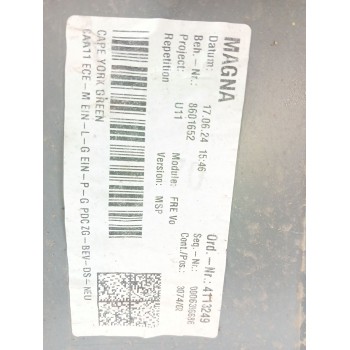 Recambio de paragolpes delantero para bmw x1 (u11) ix1 xdrive30 referencia OEM IAM 51119881907  