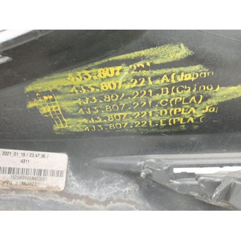 Recambio de paragolpes delantero para audi e-tron (gen) s quattro referencia OEM IAM 4J3807221  