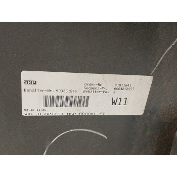 Recambio de paragolpes trasero para bmw 3 (g20, g80, g28) 330 i referencia OEM IAM 51128085482  