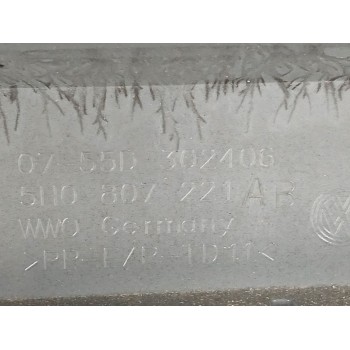 Recambio de paragolpes delantero para volkswagen golf viii (cd1) 2.0 tdi 4motion referencia OEM IAM 5H0807221A  