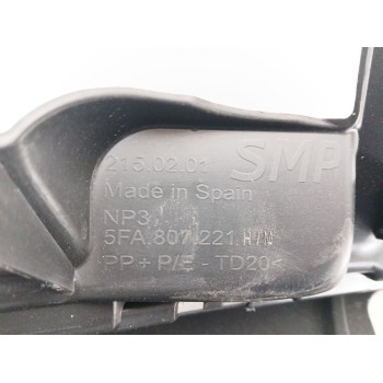 Recambio de paragolpes delantero para seat leon (5f1) 1.4 tsi referencia OEM IAM 5FA807221H  