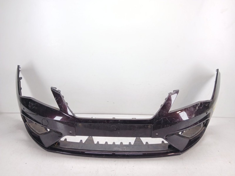 Recambio de paragolpes delantero para seat leon (5f1) 1.4 tgi referencia OEM IAM 5F0807221AB  
