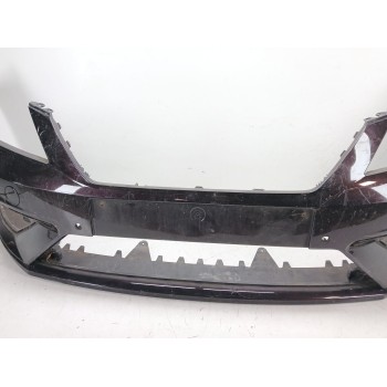 Recambio de paragolpes delantero para seat leon (5f1) 1.4 tgi referencia OEM IAM 5F0807221AB  