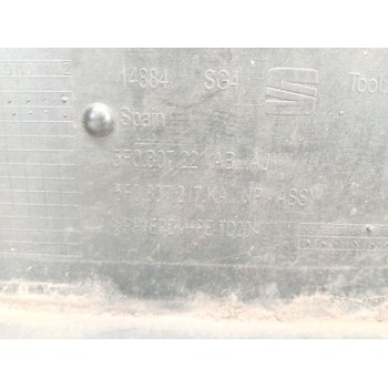 Recambio de paragolpes delantero para seat leon (5f1) 1.4 tgi referencia OEM IAM 5F0807221AB  