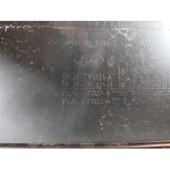 Recambio de paragolpes delantero para ford transit custom v362 furgoneta (fy, fz) 2.0 ecoblue mhev referencia OEM IAM PZ3117F003