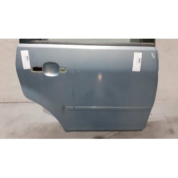 Recambio de puerta trasera derecha para ford c-max (cb3) ambiente referencia OEM IAM  AZUL CLARO 