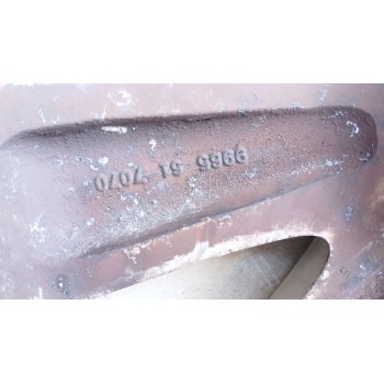 Recambio de llanta para mazda cx-5 (kf) 2.0 referencia OEM IAM 9965617070  17 PULGADAS