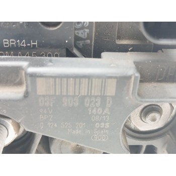 Recambio de alternador para seat ibiza iv (6j5, 6p1) 1.2 tsi referencia OEM IAM 045903023A / 045903023AX  