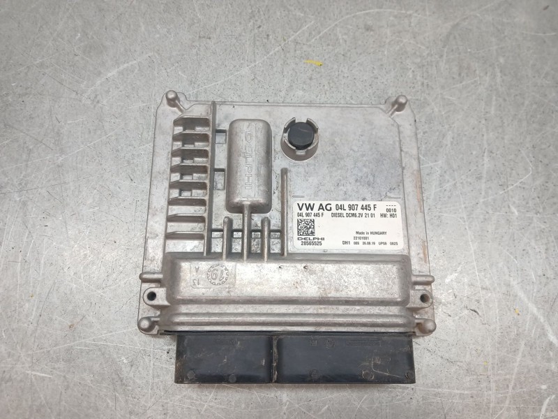 Recambio de centralita motor uce para volkswagen polo vi (aw1, bz1, ae1) 1.6 tdi referencia OEM IAM 04L907445F  