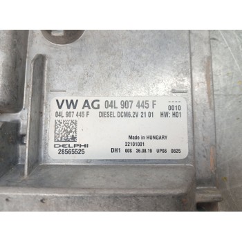 Recambio de centralita motor uce para volkswagen polo vi (aw1, bz1, ae1) 1.6 tdi referencia OEM IAM 04L907445F  