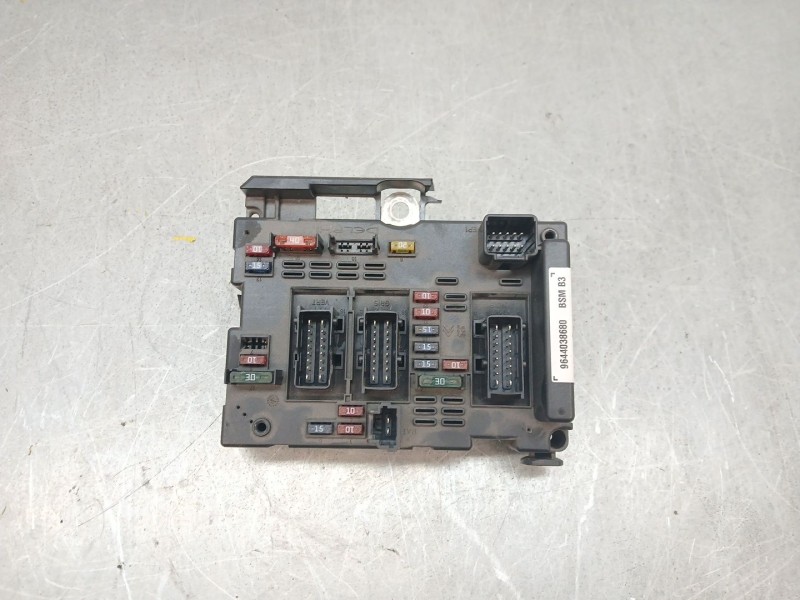 Recambio de centralita bsi para peugeot 307 (3a/c) 1.6 16v referencia OEM IAM 9644038680  