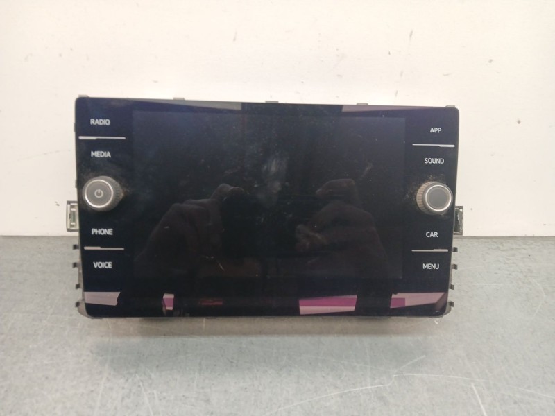 Recambio de pantalla multifuncion para volkswagen polo vi (aw1, bz1, ae1) 1.6 tdi referencia OEM IAM 5G6919605A  