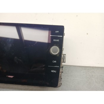 Recambio de pantalla multifuncion para volkswagen polo vi (aw1, bz1, ae1) 1.6 tdi referencia OEM IAM 5G6919605A  