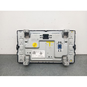 Recambio de pantalla multifuncion para volkswagen polo vi (aw1, bz1, ae1) 1.6 tdi referencia OEM IAM 5G6919605A  
