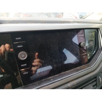 Recambio de pantalla multifuncion para volkswagen polo vi (aw1, bz1, ae1) 1.6 tdi referencia OEM IAM 5G6919605A  