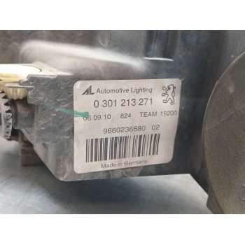 Recambio de faro izquierdo para peugeot 407 (6d_) 2.0 hdi (6drhrh) referencia OEM IAM 620892 9660236680 