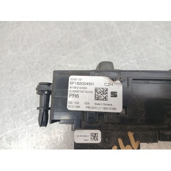 Recambio de mando calefaccion / aire acondicionado para seat arona (kj7, kjp) 1.0 tsi referencia OEM IAM 6F1820045H  