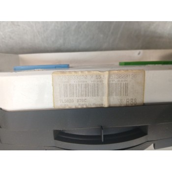 Recambio de cuadro instrumentos para porsche cayenne (9pa) 3.2 referencia OEM IAM 7L5920870C  