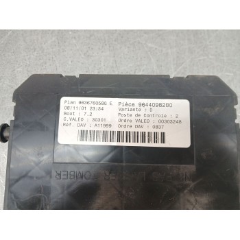 Recambio de centralita bsm para peugeot 307 (3a/c) 1.6 16v referencia OEM IAM 9644098280  