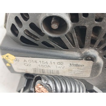 Recambio de alternador para mercedes-benz clase c (w204) c 250 cdi (204.003) referencia OEM IAM 014154110280 a0141541102 tg15c