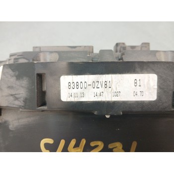 Recambio de cuadro instrumentos para toyota auris 1.4 turbodiesel cat referencia OEM IAM 838000ZV81  