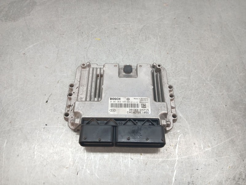 Recambio de centralita motor uce para kia pro cee´d (ed) 1.6 crdi 115 referencia OEM IAM 391032A715  