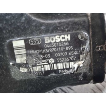 Recambio de bomba inyeccion para fiat doblo cargo 1.3 16v jtd cat referencia OEM IAM 55236707 0445010266 