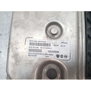 Recambio de centralita motor uce para alfa romeo mito (955_) 1.3 multijet (955axt1a) referencia OEM IAM 55258958  