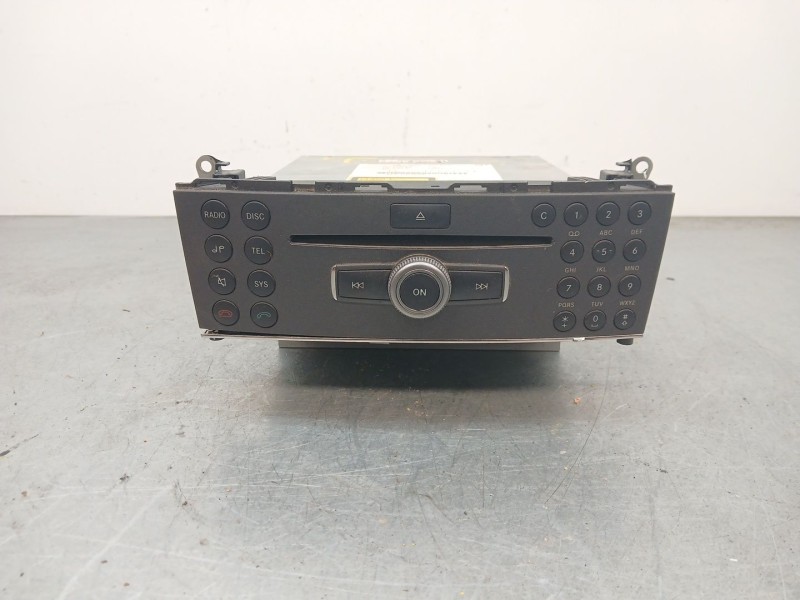 Recambio de sistema audio / radio cd para mercedes-benz clase c (w204) c 250 cdi (204.003) referencia OEM IAM A2049068901  