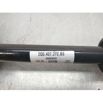 Recambio de transmision delantera derecha para seat ibiza v (kj1, kjg) 1.0 tsi referencia OEM IAM VERE7036 / 2Q0407272N  