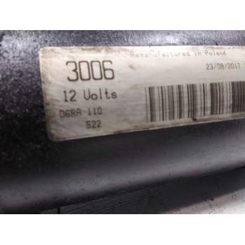 Recambio de motor arranque para citroën c3 hdi 70 collection referencia OEM IAM D6RA110 9637813680 5802Y5