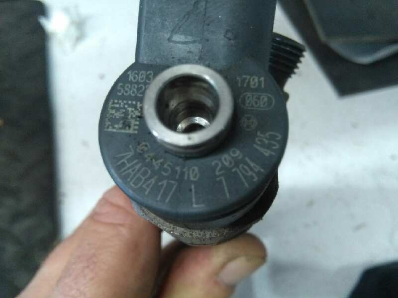 Recambio de inyector para bmw serie 1 berlina (e81/e87) 2.0 16v diesel cat referencia OEM IAM 7794435  