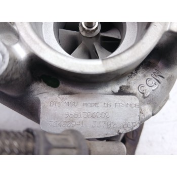Recambio de turbocompresor para citroën jumpy ii (vf7) 2.0 hdi 120 referencia OEM IAM 9661306060  
