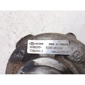 Recambio de turbocompresor para opel movano combi corto 2.8t referencia OEM IAM 8200100284  