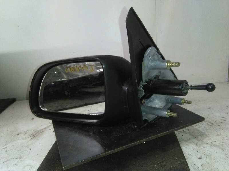 Recambio de retrovisor izquierdo para renault 19 hatchback (b/c53) gtx kat referencia OEM IAM  NEGRO MANUAL