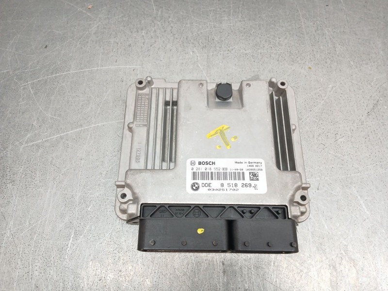 Recambio de centralita motor uce para bmw 3 (e90) 320 d referencia OEM IAM 0281018552 8518269 