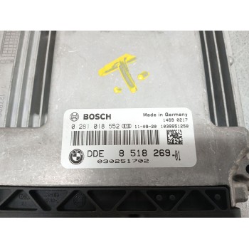 Recambio de centralita motor uce para bmw 3 (e90) 320 d referencia OEM IAM 0281018552 8518269 