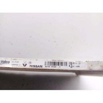 Recambio de condensador aire acondicionado para nissan micra v (k14) 0.9 ig-t referencia OEM IAM 921005fa0a  