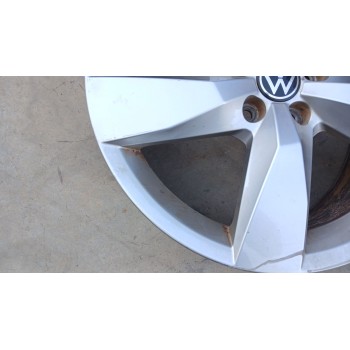 Recambio de llanta para volkswagen t-cross (c11, d31) 1.0 tsi referencia OEM IAM 2GM601025A  17 PULGADAS