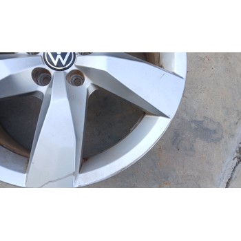 Recambio de llanta para volkswagen t-cross (c11, d31) 1.0 tsi referencia OEM IAM 2GM601025A  17 PULGADAS