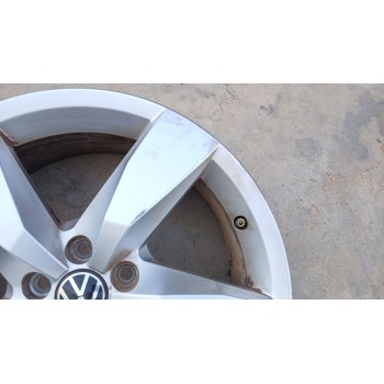 Recambio de llanta para volkswagen t-cross (c11, d31) 1.0 tsi referencia OEM IAM 2GM601025A  17 PULGADAS
